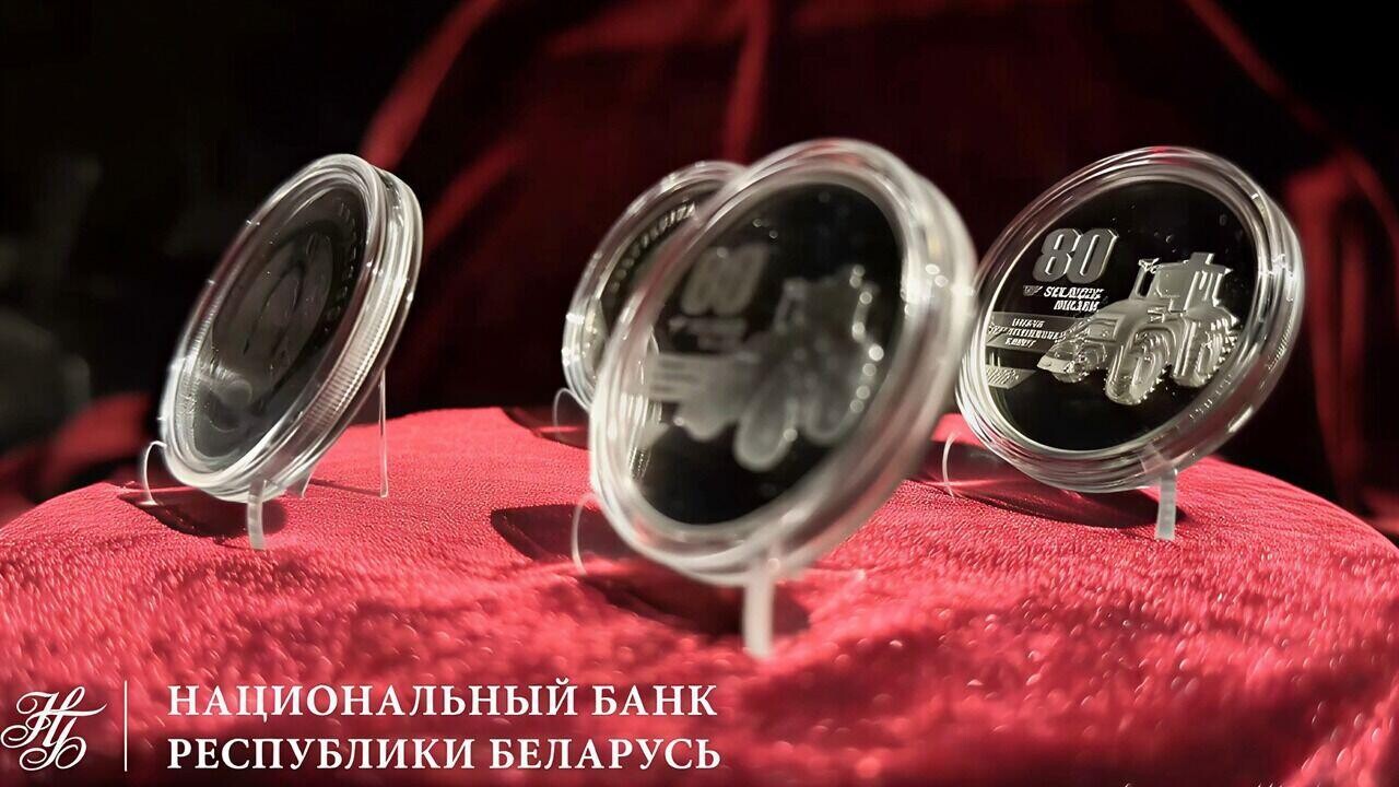 В Беларуси 1-рублевую монету будут продавать в 60 раз дороже: когда и где