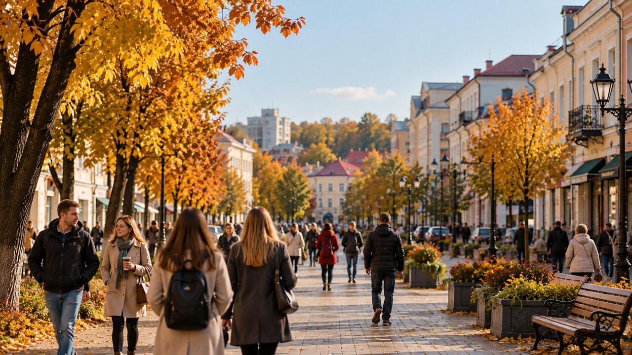 В Беларуси 23 города с населением от 50 тысяч: полный рейтинг