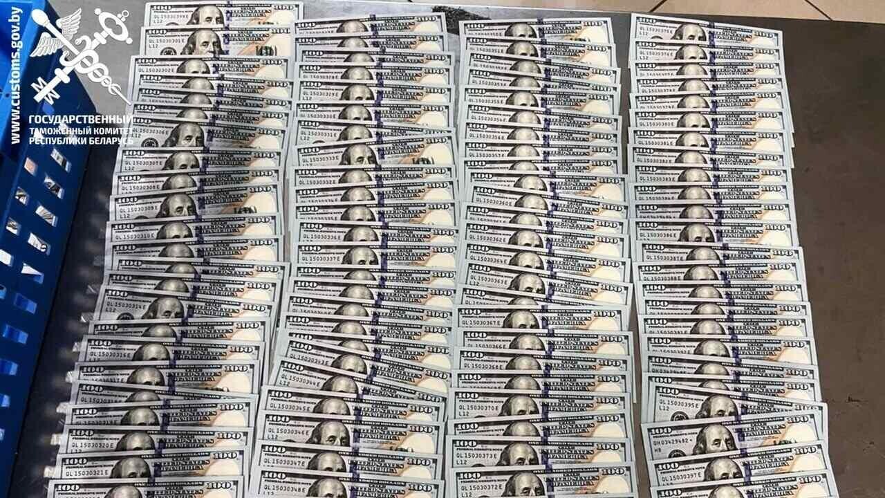 Мужчина привез в Беларусь более $40 тысяч, но деньги изъяли. Почему?