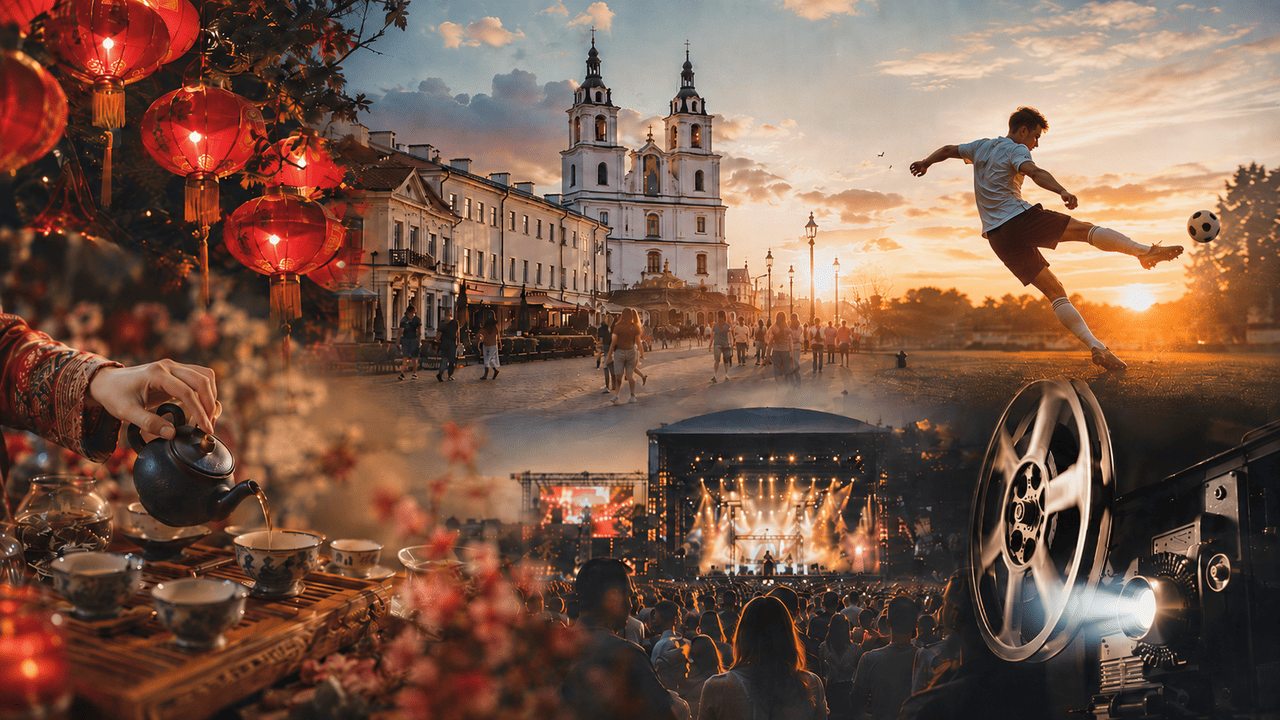 Китайский фестиваль, belbet fest, трансляции ЧМ  и кино: куда сходить в Минске 13–14 июня 