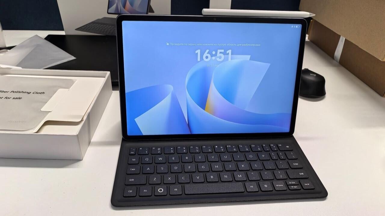 Рисовать и писать, как на бумаге: обзор тактильного планшета HUAWEI MatePad 11.5 S