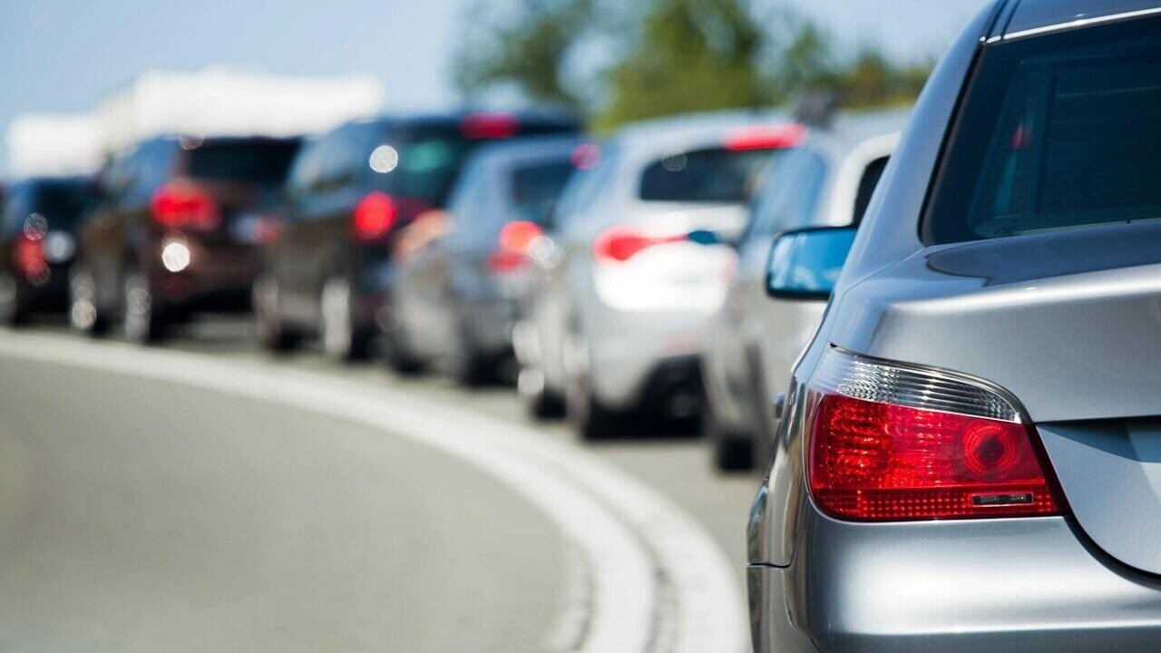 За месяц очередь из авто на выезд из Беларуси в Польшу выросла в 13 раз