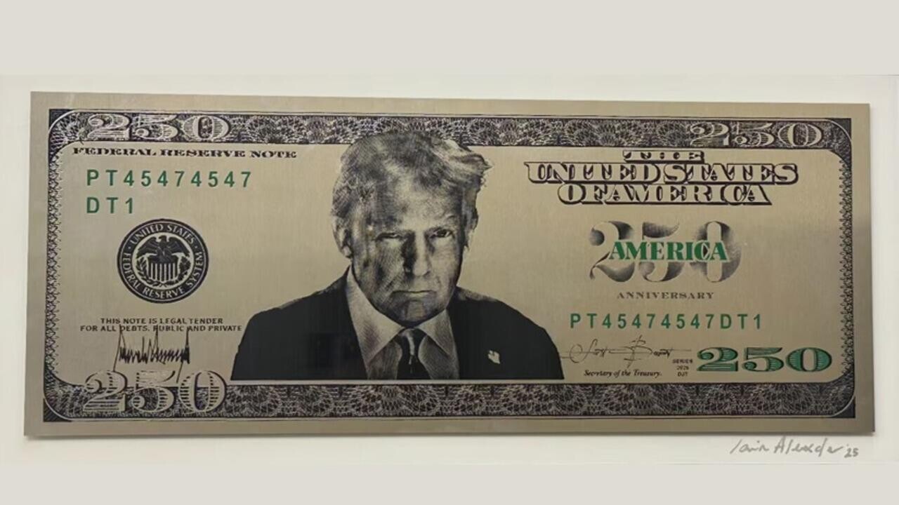 Минфин США продвигает идею купюры в $250 с изображением Трампа