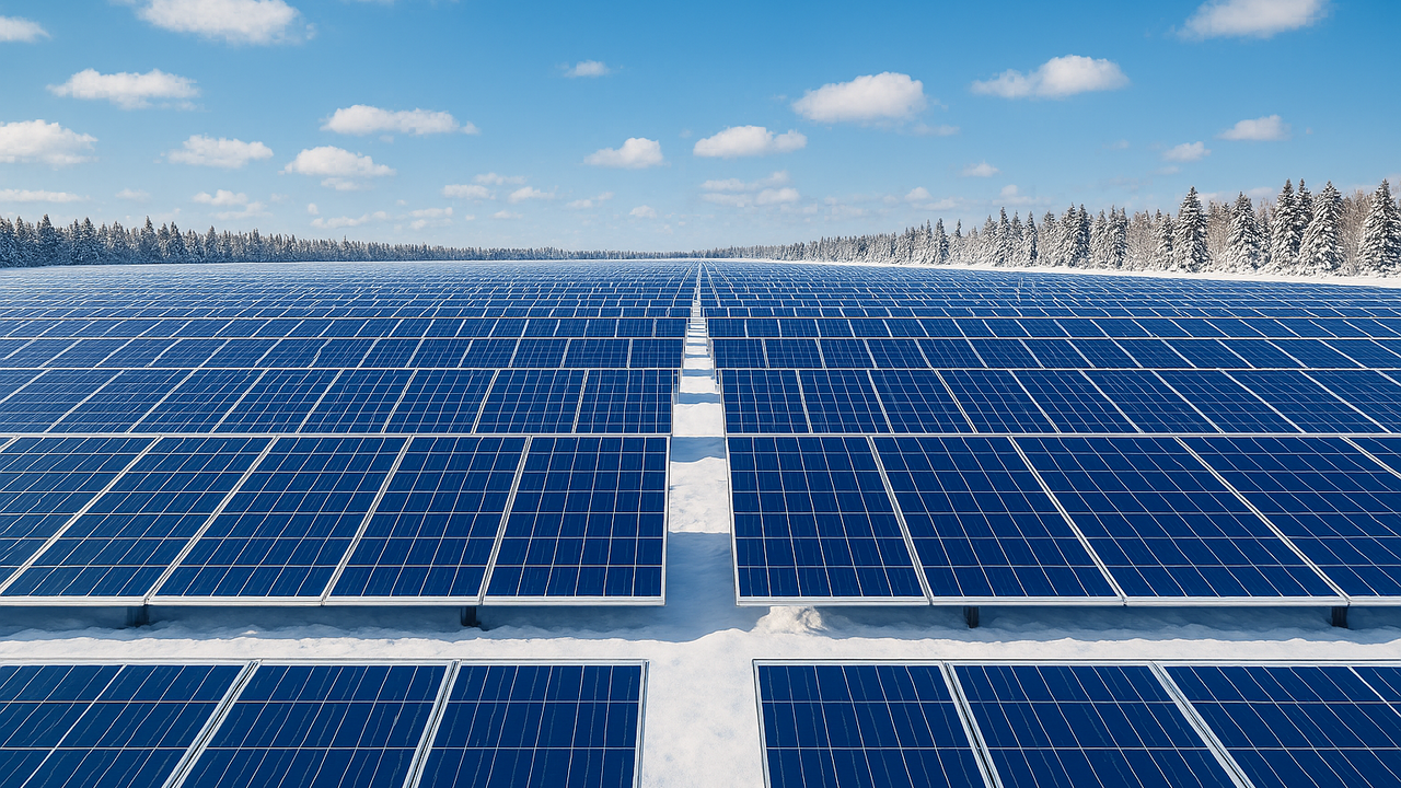 Более 280 базовых станций «A1» на Гомельщине стали получать «зеленую» электроэнергию от собственного солнечного парка компании в Брагине