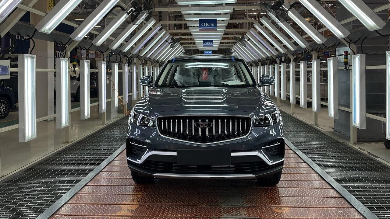 Авторынок Беларуси начал 2026 год с роста: кто вошел в топ брендов?