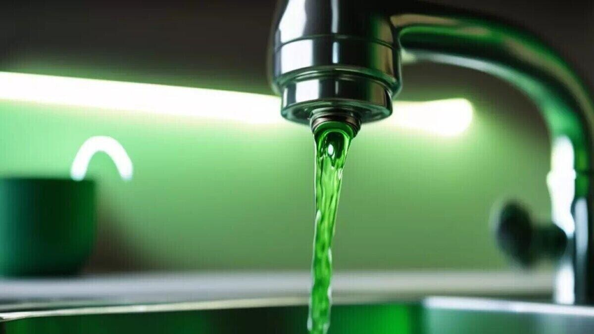 В некоторых домах Минска вода может позеленеть. В чем дело?