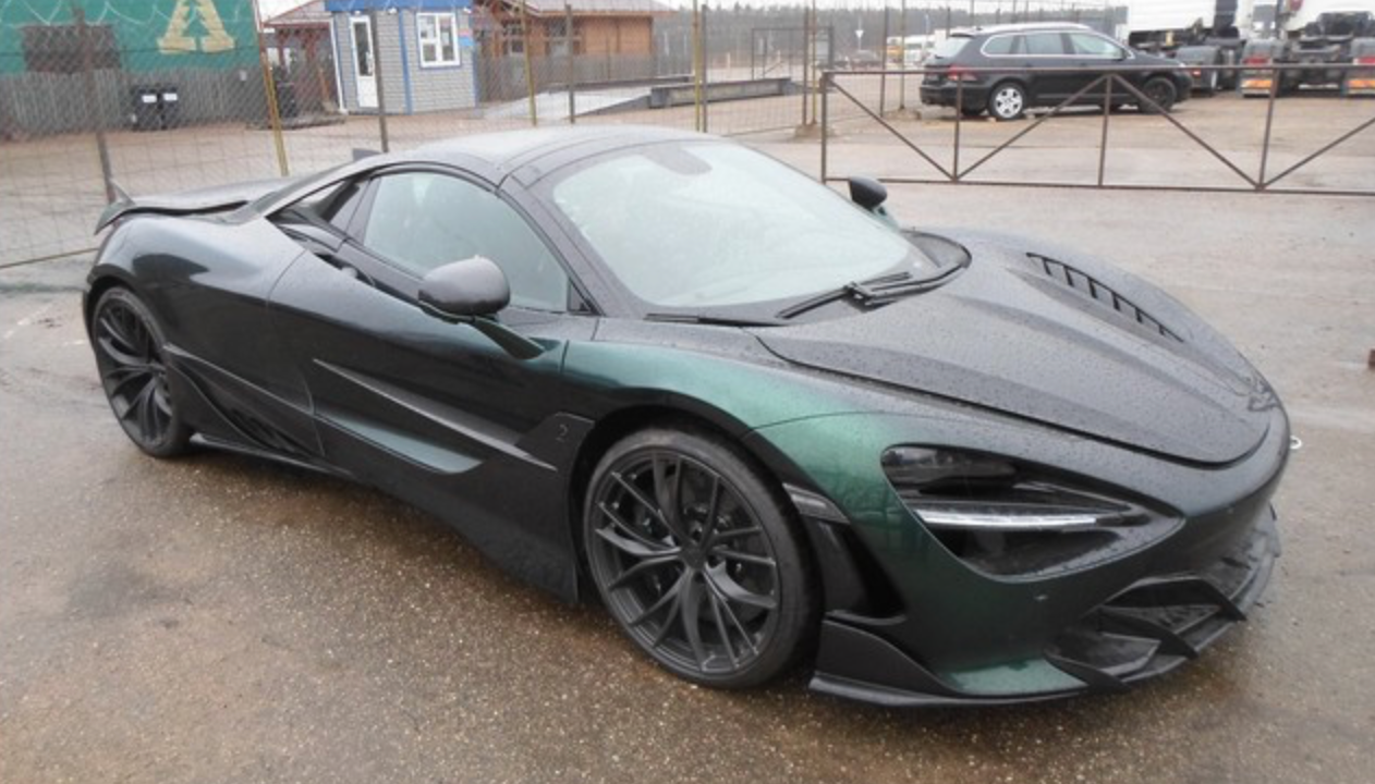 McLaren за миллион никому не нужен? В Беларуси снова снижают цену на конфискованный спорткар