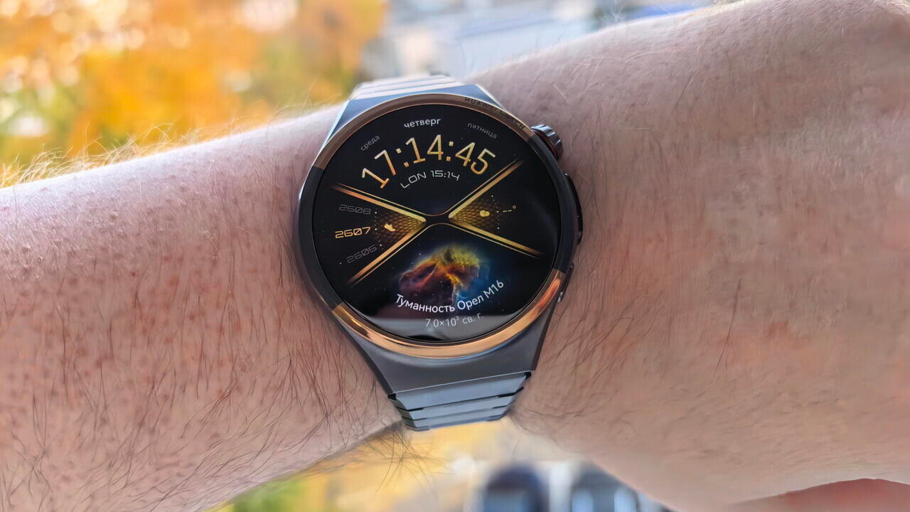 Осенний шик: обзор смарт-часов Huawei Watch 6 Pro из черной керамики и титана