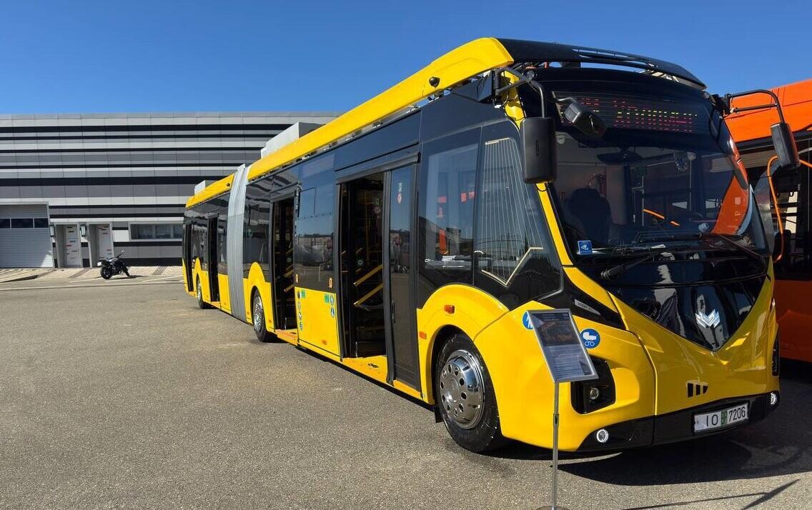 В Беларуси на пригородных маршрутах запустят электробусы. Где и когда?