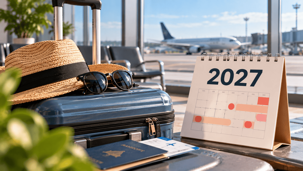 Как ходить в длинные отпуска в 2027 году? Считаем лучшие даты и дополнительные дни отдыха