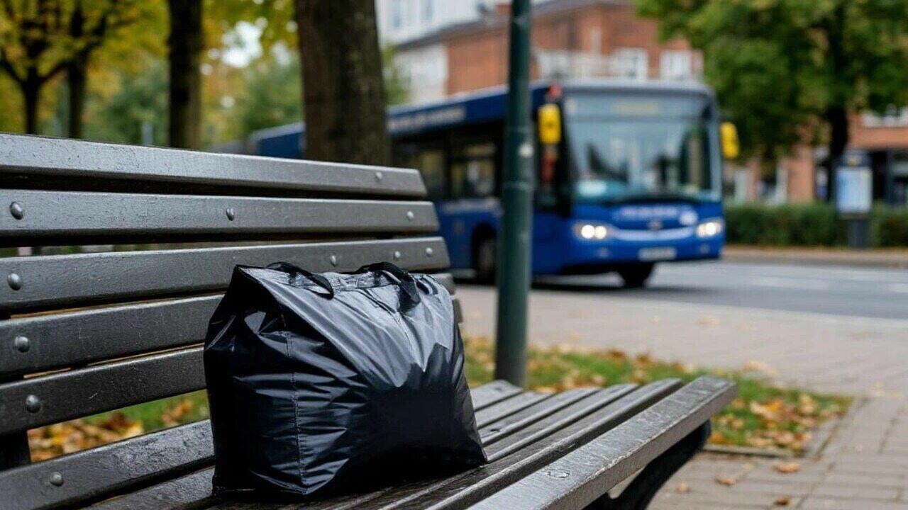 Белорус оставил на остановке 47 тысяч рублей — и пошел в милицию
