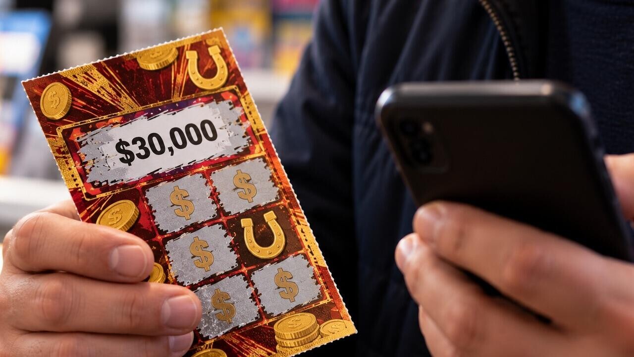 Мужчина выиграл $30 000 в лотерею. Но приложение показало, что приз уже выплачен