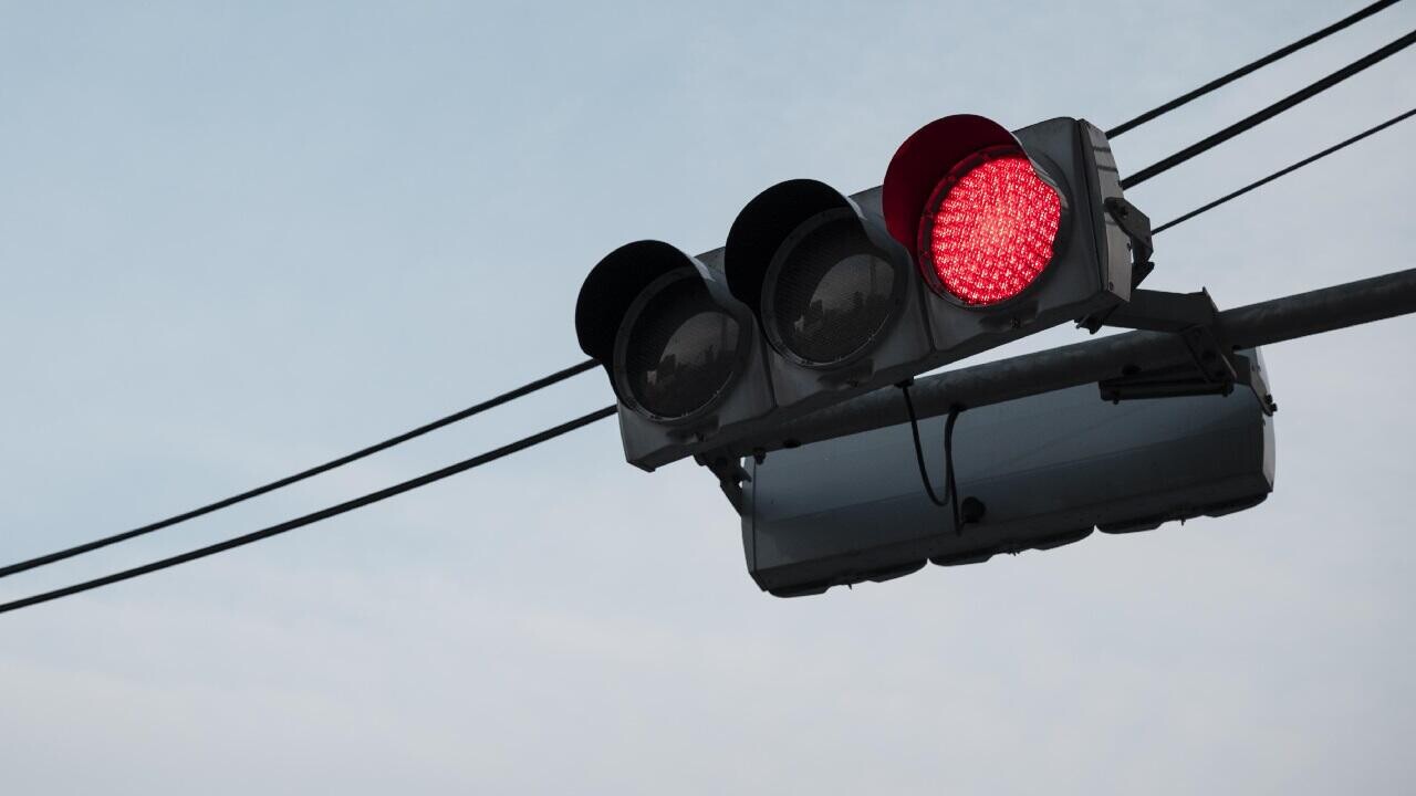 В Беларуси заработала автоматическая фиксация проезда на красный свет