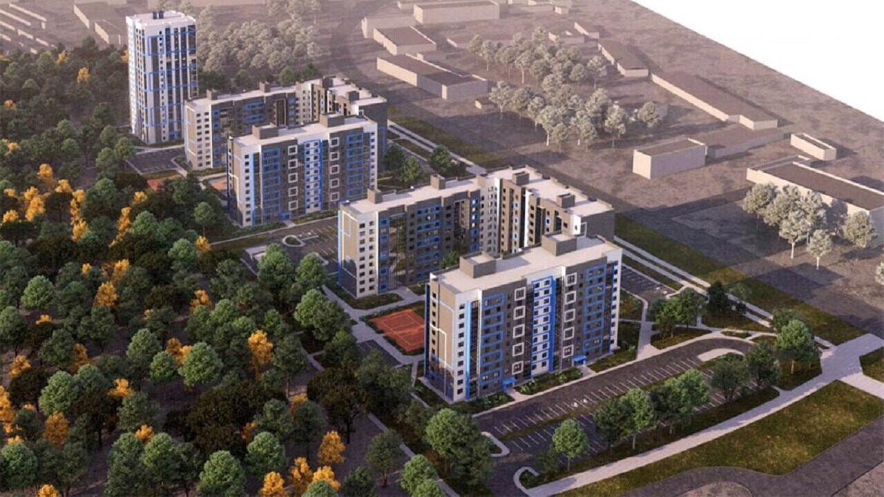 В Минске на месте одной из промзон построят новый жилой комплекс