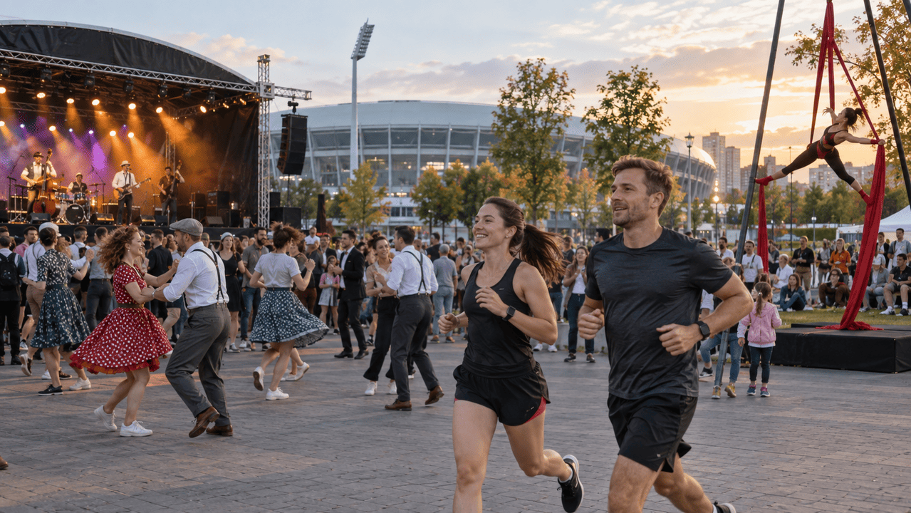 Евродэнс на «Динамо», цирк из 20 стран и DJ RUN: куда сходить в Минске 19–20 сентября