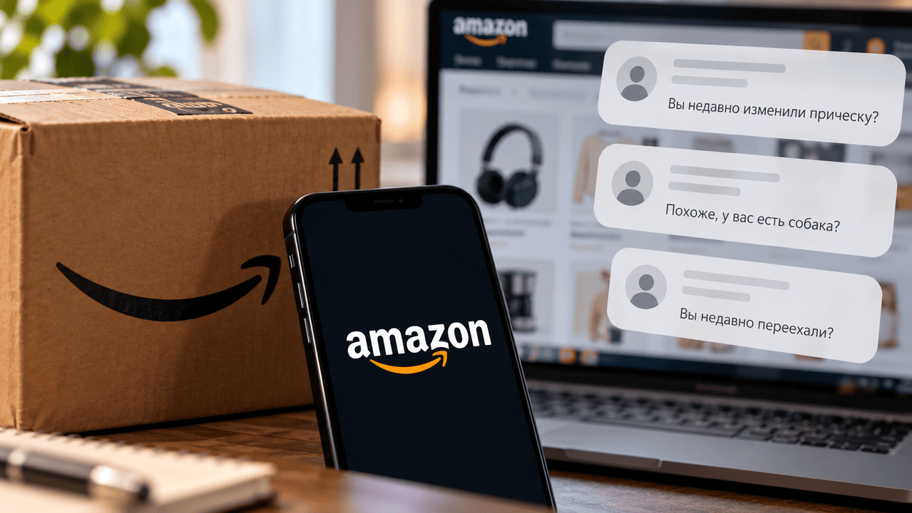 Amazon знает слишком много? Пользователи нашли странные комментарии о внешности и личной жизни