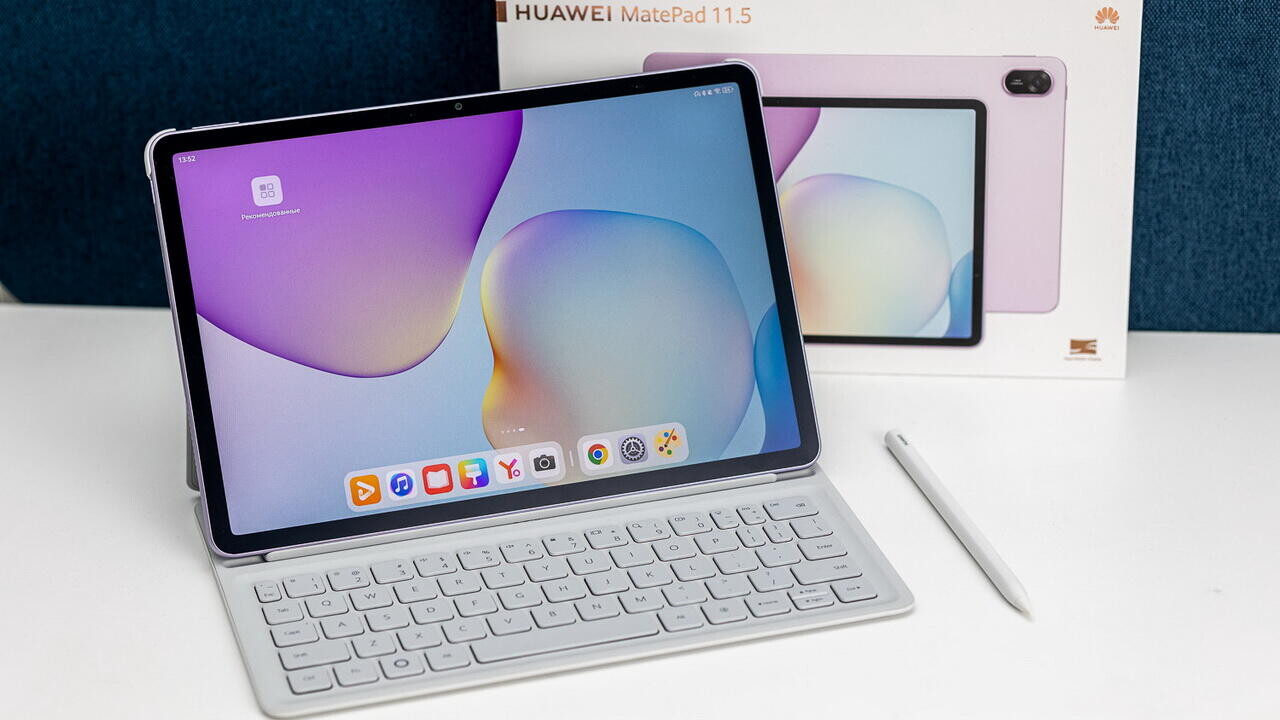 Обзор планшета HUAWEI MatePad 11,5: интересная цена и возможная альтернатива ноутбуку