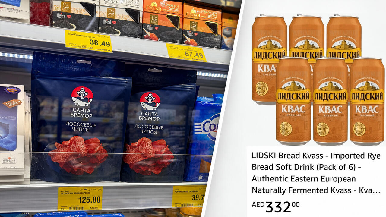Лидский квас за $90 и чипсы из лосося за $34: сколько стоят белорусские продукты в Дубае