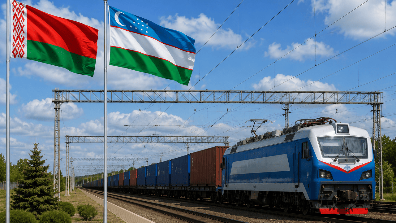 Беларусь и Узбекистан намерены развивать сотрудничество в железнодорожной сфере