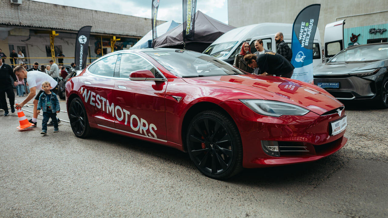 GREEN CARS DAY 2025: пятый год подряд WESTMOTORS собирает поклонников электромобилей