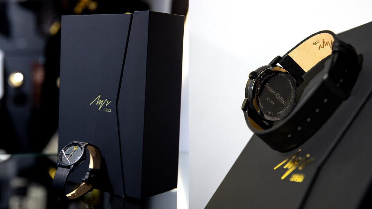 Белорусский завод «Луч» выпустил лимитированную серию часов для таксистов