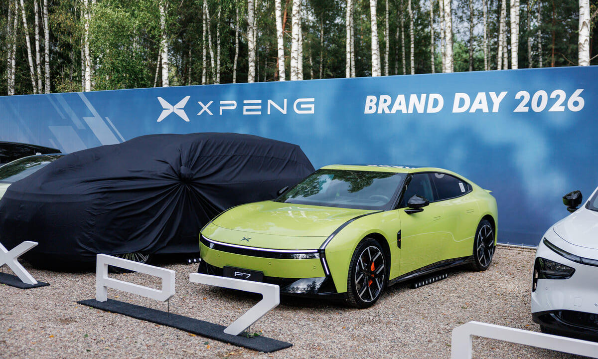 XPENG Brand Day 2026: в Минске представили новое поколение интеллектуальных электромобилей XPENG