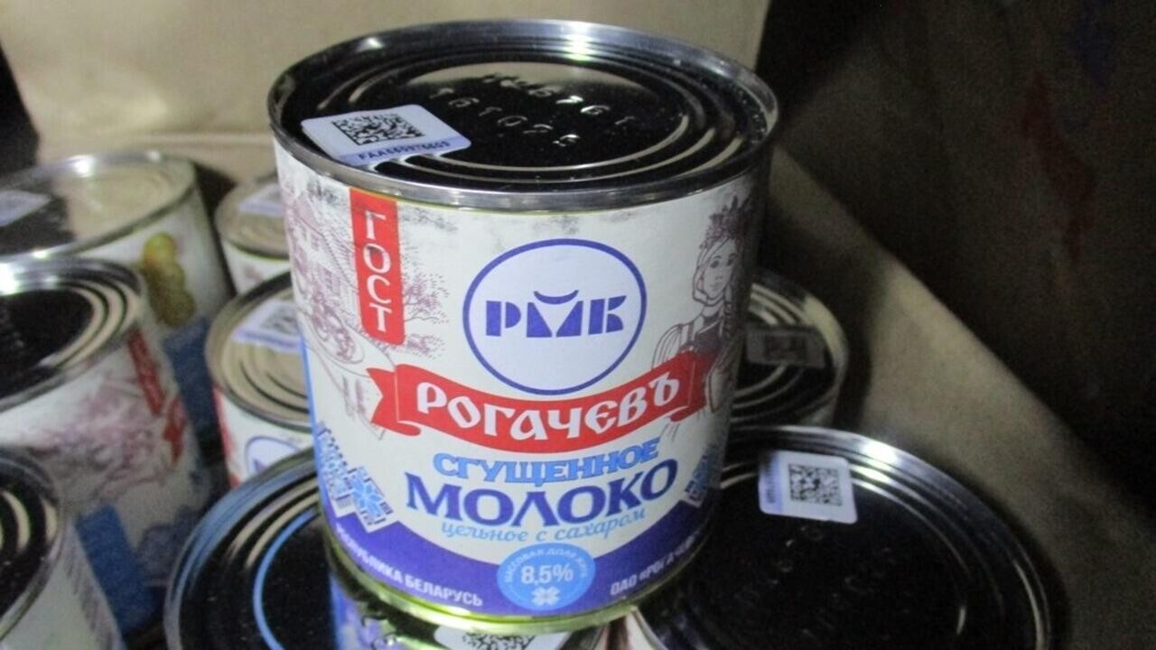Белорусскую сгущенку не пропустили в Россию. Почему?