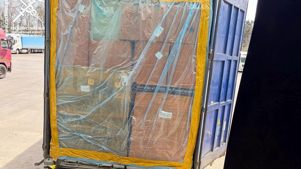 Партию китайской контрабанды на $600 тыс. задержали в Беларуси: что было в фуре