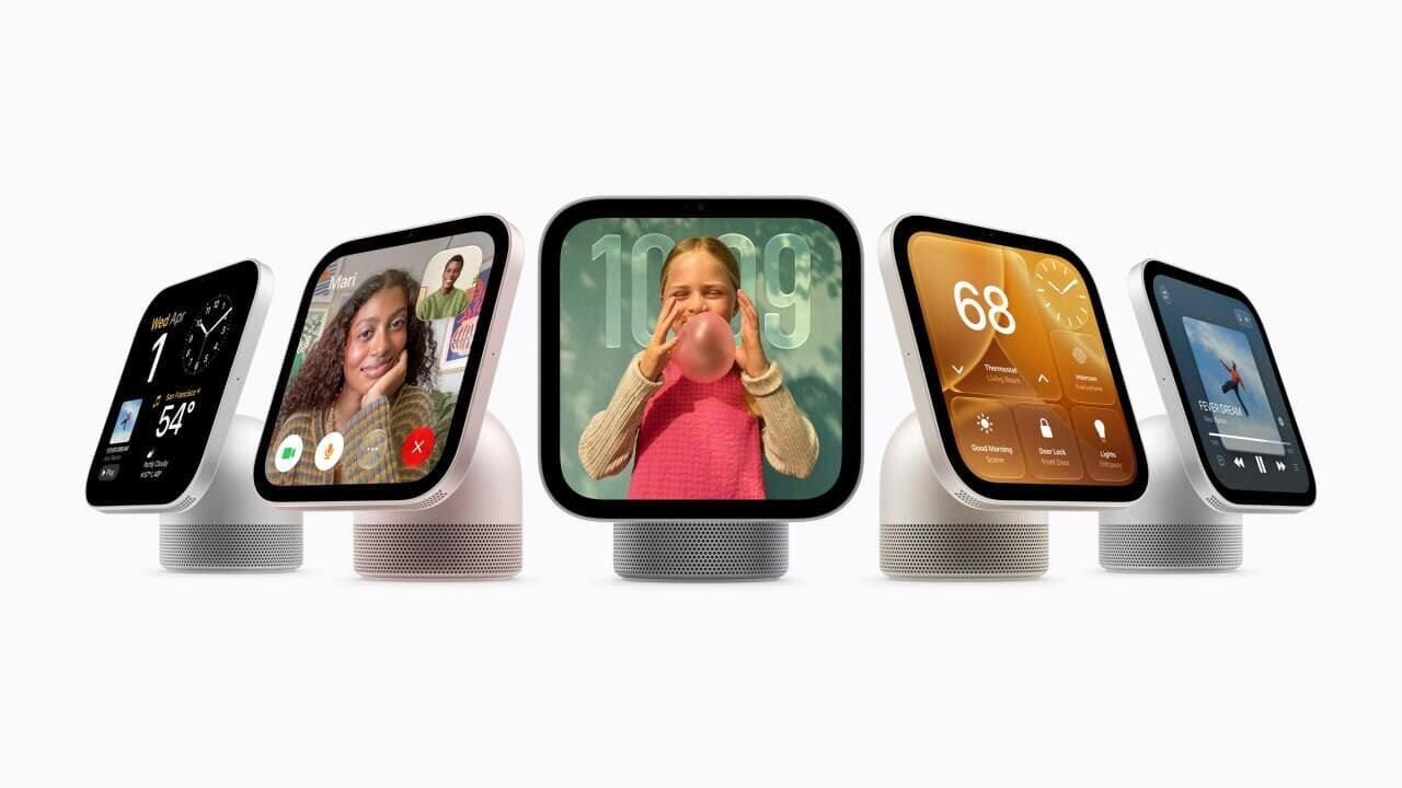Apple хочет поселить ИИ у вас дома. Компания показала новый гаджет