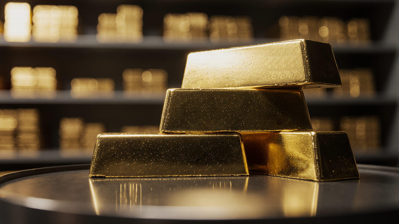 Топ-5 стран с самыми большими запасами золота