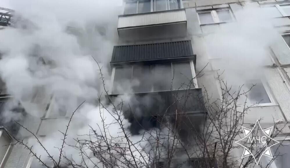 Страшный пожар в Гродно – погибли три человека