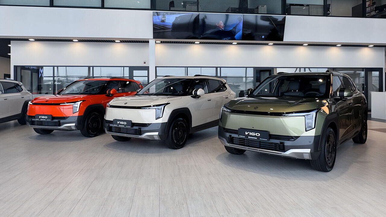 В Беларуси стартовали продажи электрического кроссовера Dongfeng VIGO: сколько стоит и какая комплектация