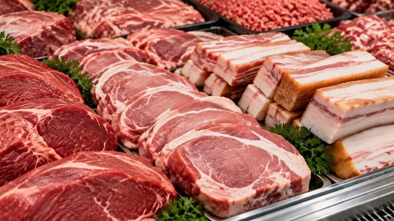 Где дороже мясо и сало: сравнили цены по регионам Беларуси