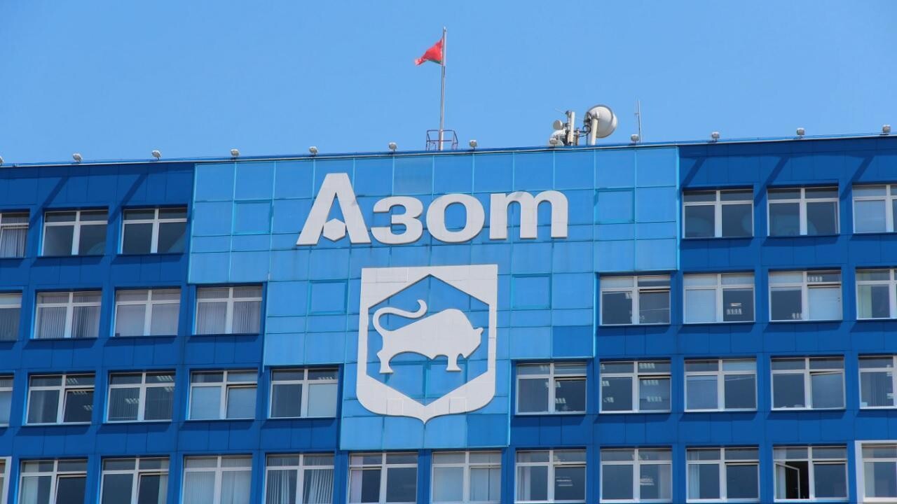 На «Гродно Азоте» произошла внеплановая остановка производства аммиака