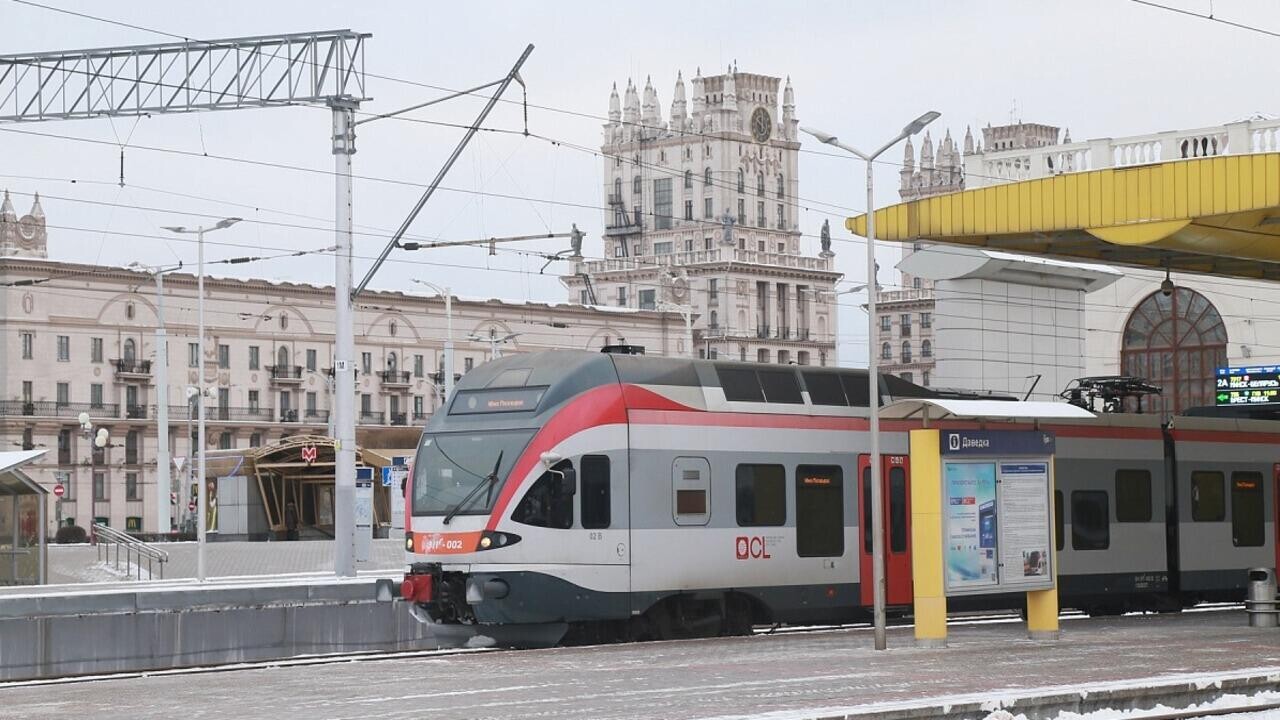 В Минске снова выйдут на маршрут городские электрички