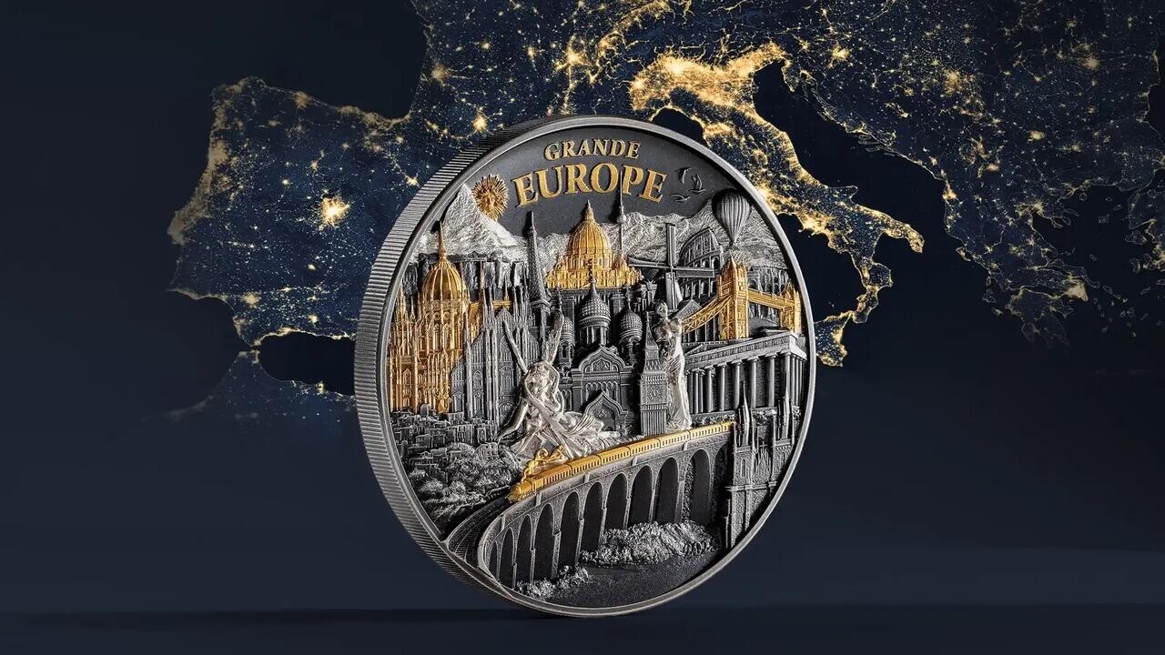 Ограниченный тираж: выпущены монеты с достопримечательностями Европы – фото