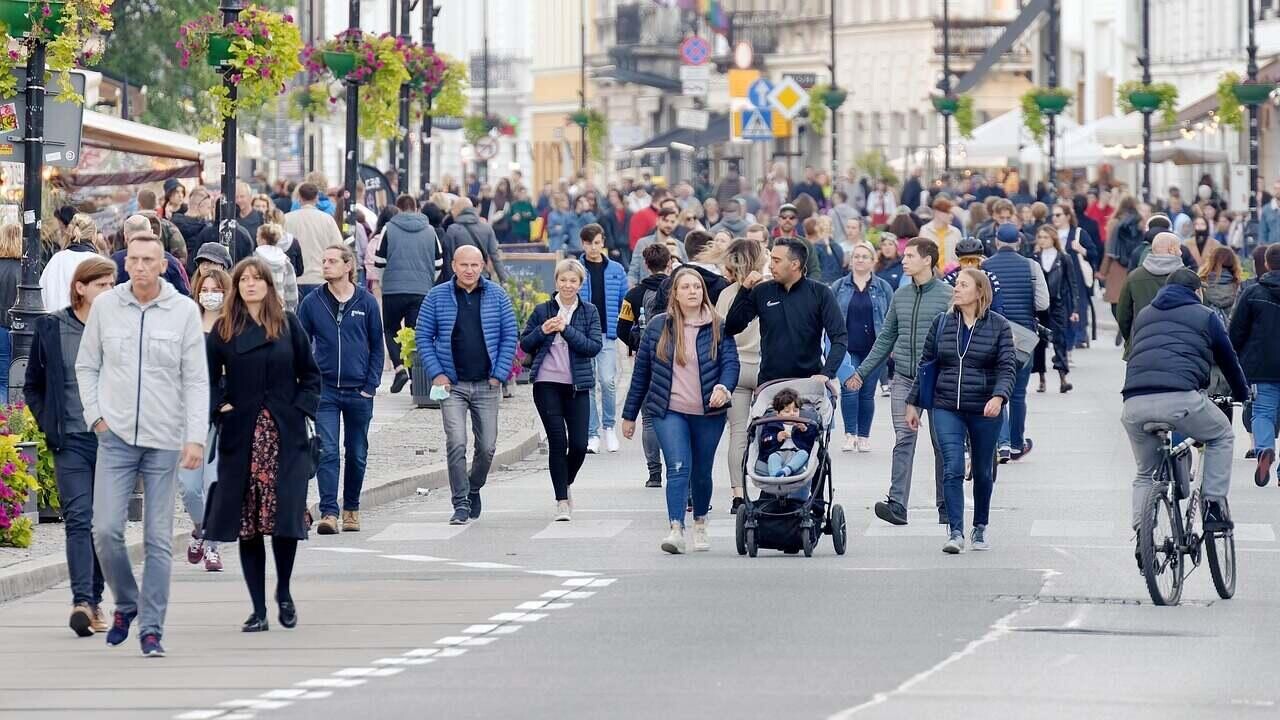 Топ-5 стран Евросоюза по количеству жителей