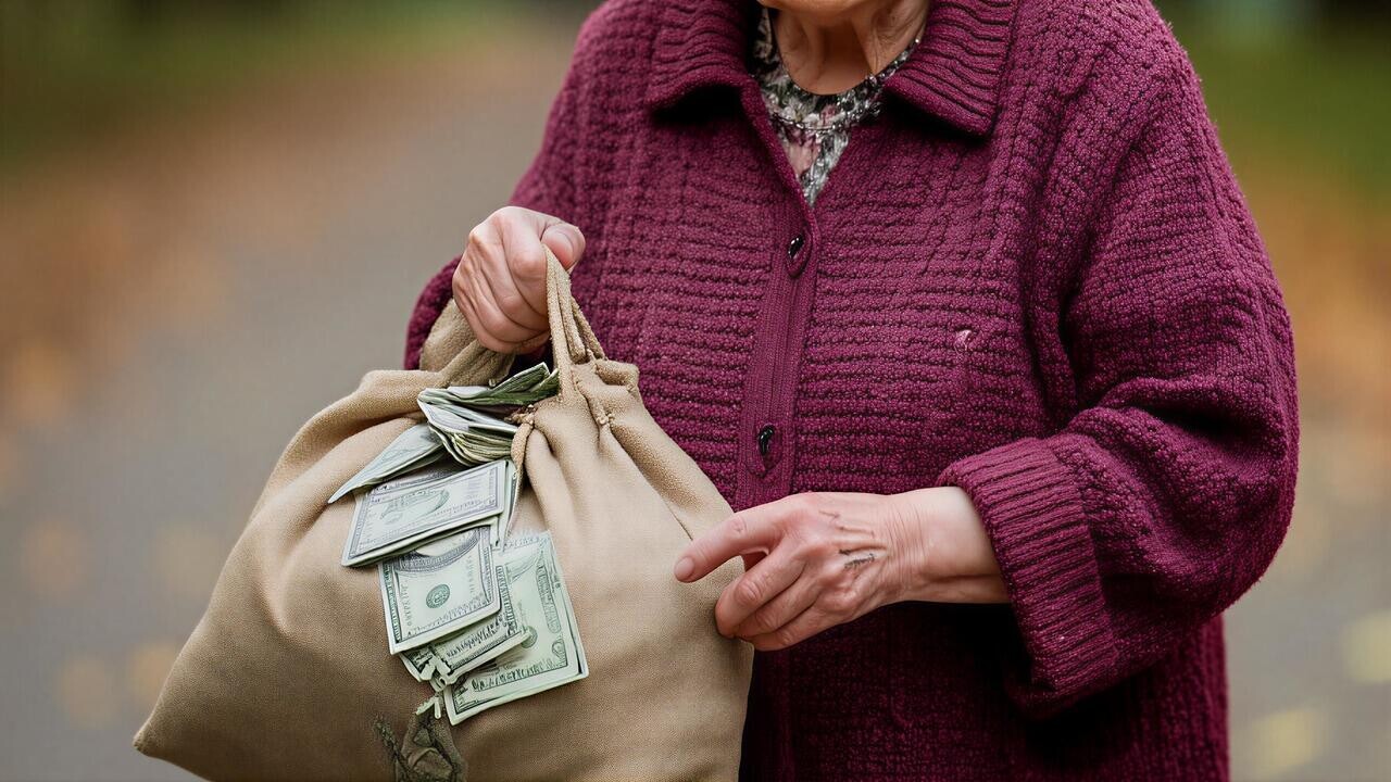 «Подработка от ФСБ»: 80-летняя россиянка вывозила деньги белорусских пенсионеров