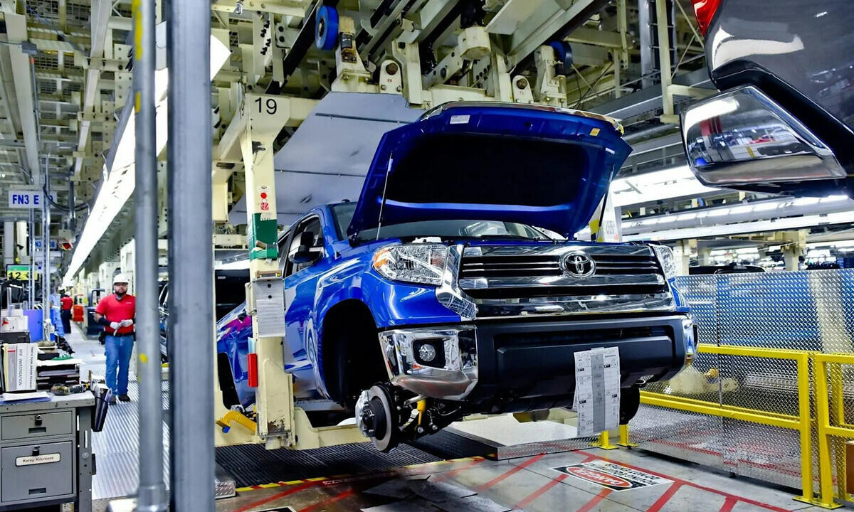 Toyota переносит производство популярного пикапа в США. В завод вложат $3,6 млрд