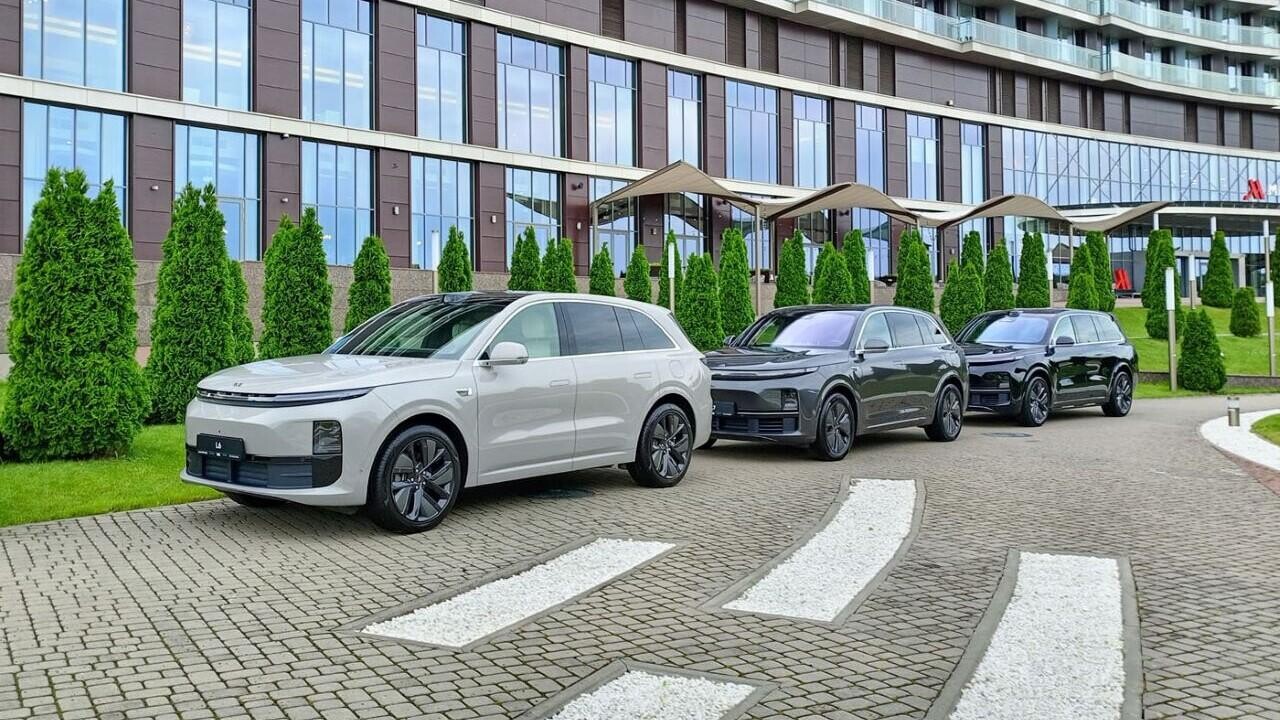 В Беларуси начались официальные продажи премиальных Li Auto: что с ценами?