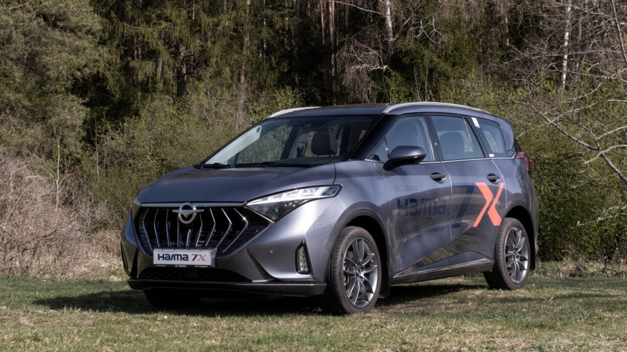 Ограниченное предложение на Haima 7X: семиместный минивэн по беспрецедентной цене 87 980 рублей в кредит без аванса