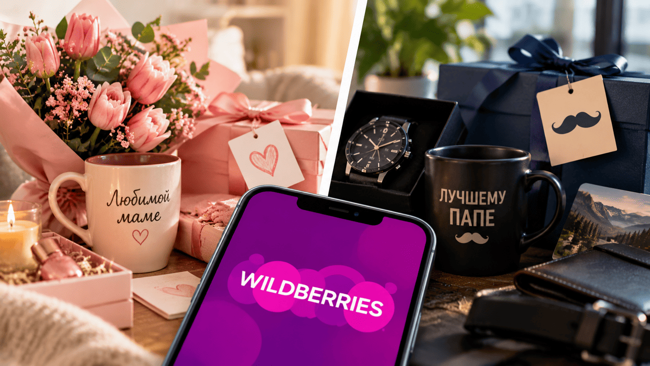 Маме — чаще, папе — реже: Wildberries изучил, дарят ли белорусы подарки на Дни матери и отца