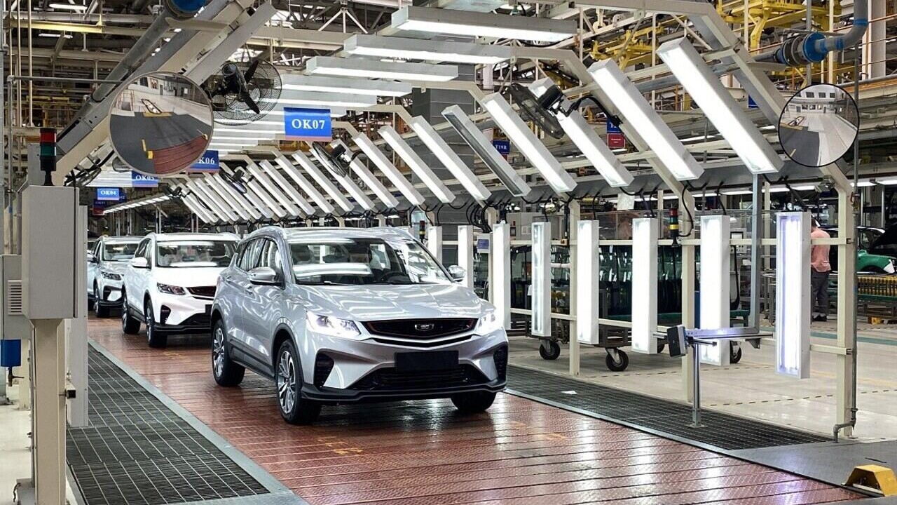 Как завод «БЕЛДЖИ» ускорил сборку машин на 30 %