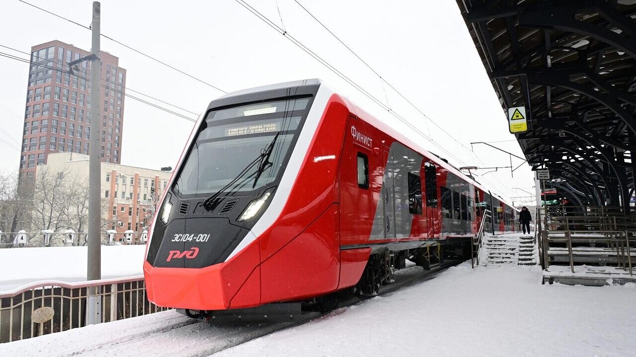 Между Москвой и Минском  хотят пустить скоростные поезда «Финист»