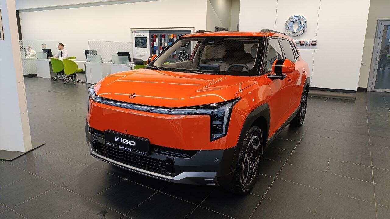 В Беларуси стартовали предзаказы на электрокроссовер Dongfeng VIGO: узнали цены с учетом пошлин