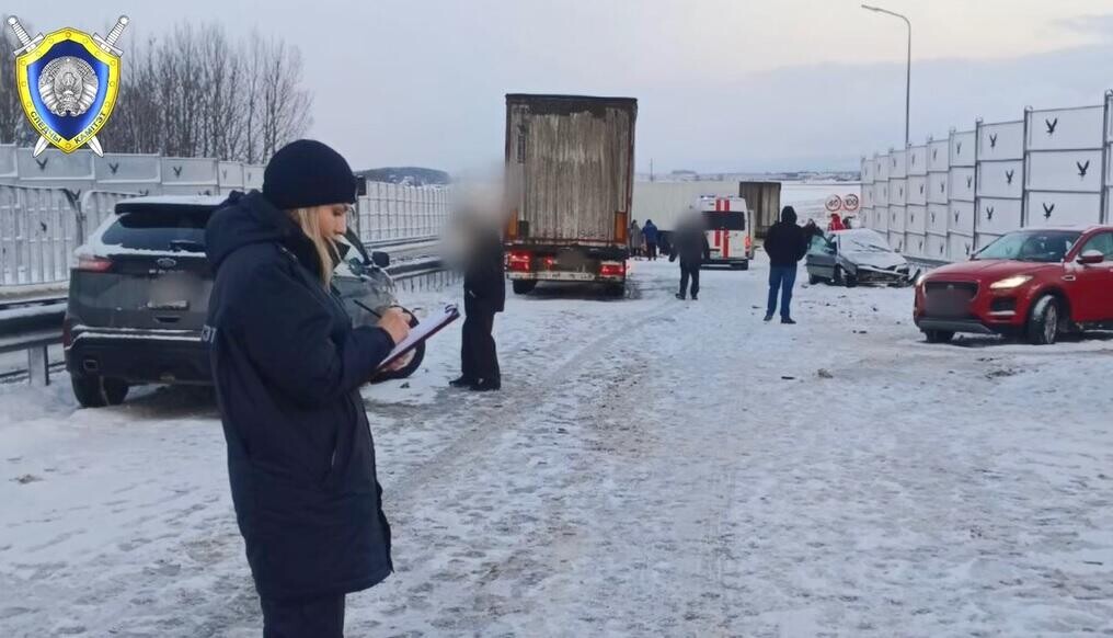 Под Смолевичами произошло крупное ДТП. Что известно?